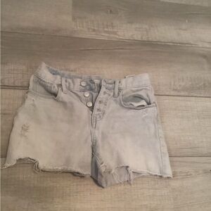 Light washed Jean shorts